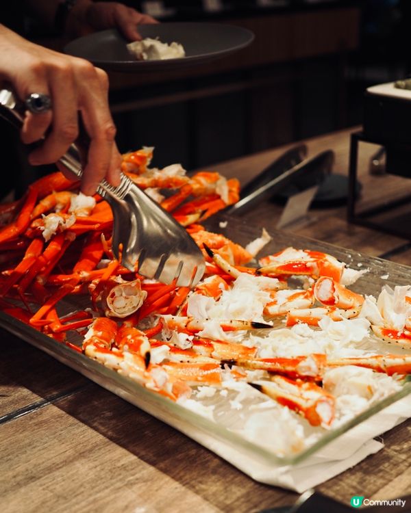 𓂃.𓈒尖沙咀𓎏ෆ.ᐟ極尚海鮮盛宴自助晚餐𓈒𓂃.