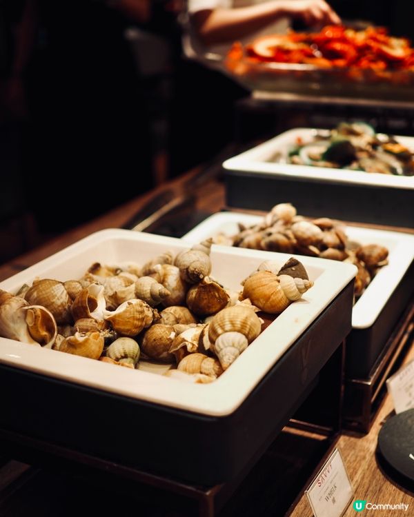 𓂃.𓈒尖沙咀𓎏ෆ.ᐟ極尚海鮮盛宴自助晚餐𓈒𓂃.