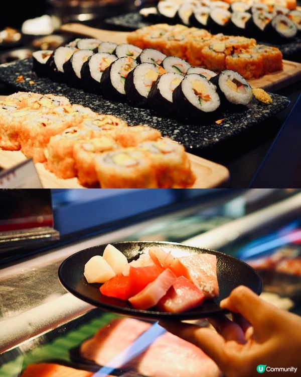 𓂃.𓈒尖沙咀𓎏ෆ.ᐟ極尚海鮮盛宴自助晚餐𓈒𓂃.