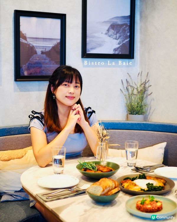 𓂃.𓈒將軍澳𓎏ෆ.ᐟ週末海傍悠閒法式午餐𓈒𓂃.