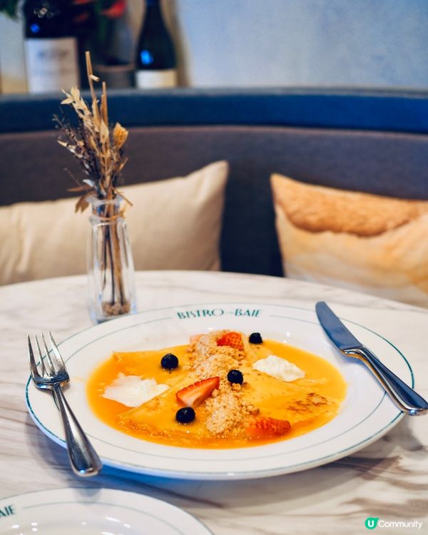 𓂃.𓈒將軍澳𓎏ෆ.ᐟ週末海傍悠閒法式午餐𓈒𓂃.