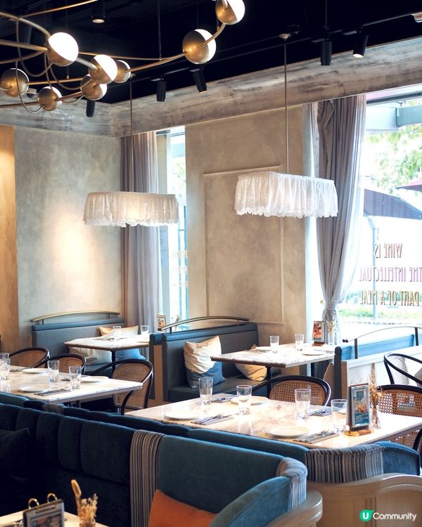 𓂃.𓈒將軍澳𓎏ෆ.ᐟ週末海傍悠閒法式午餐𓈒𓂃.