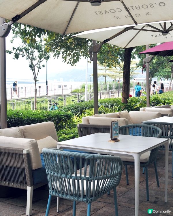 𓂃.𓈒將軍澳𓎏ෆ.ᐟ週末海傍悠閒法式午餐𓈒𓂃.