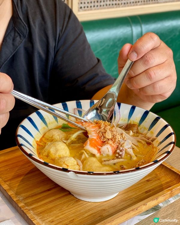 ✨香港🇭🇰-⚠️💬高質新加坡菜會想起那間⁉️💢咖喱麵很...📍咖吔