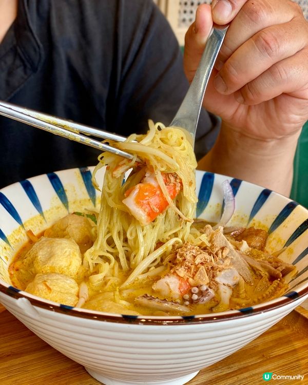 ✨香港🇭🇰-⚠️💬高質新加坡菜會想起那間⁉️💢咖喱麵很...📍咖吔