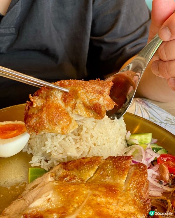 ✨香港🇭🇰-⚠️💬高質新加坡菜會想起那間⁉️💢咖喱麵很...📍咖吔