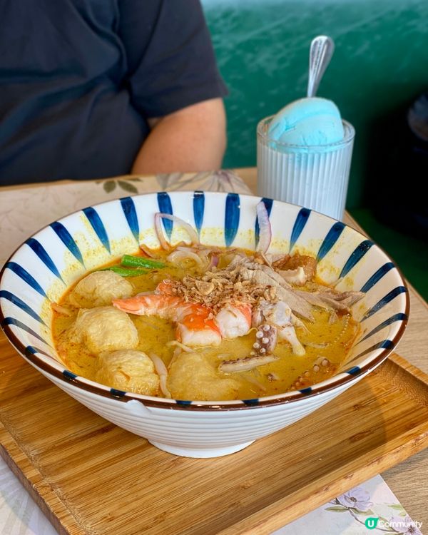 ✨香港🇭🇰-⚠️💬高質新加坡菜會想起那間⁉️💢咖喱麵很...📍咖吔