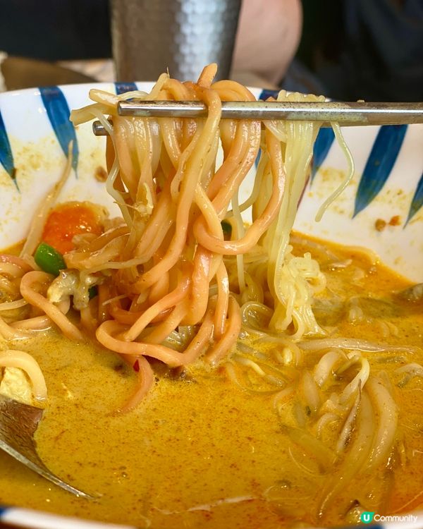 ✨香港🇭🇰-⚠️💬高質新加坡菜會想起那間⁉️💢咖喱麵很...📍咖吔