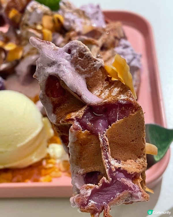 千個網球打卡牆 . 啟德好去處