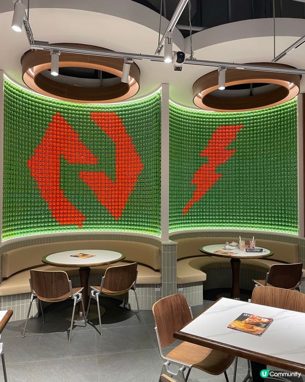 千個網球打卡牆 . 啟德好去處