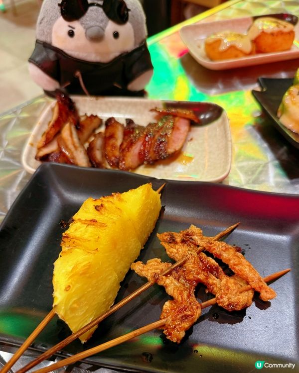 維他奶串燒🤩