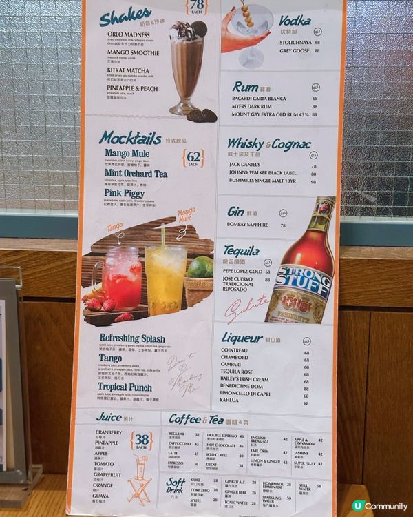 主菜買一送一😍 必試招牌豬薄餅❣️烤斧頭豬扒