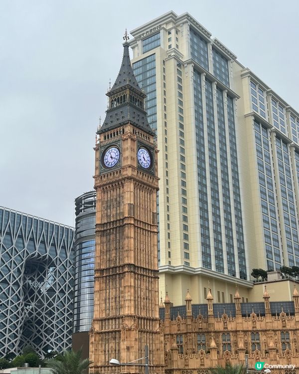 😊快閃澳門睇太姸演唱會之旅