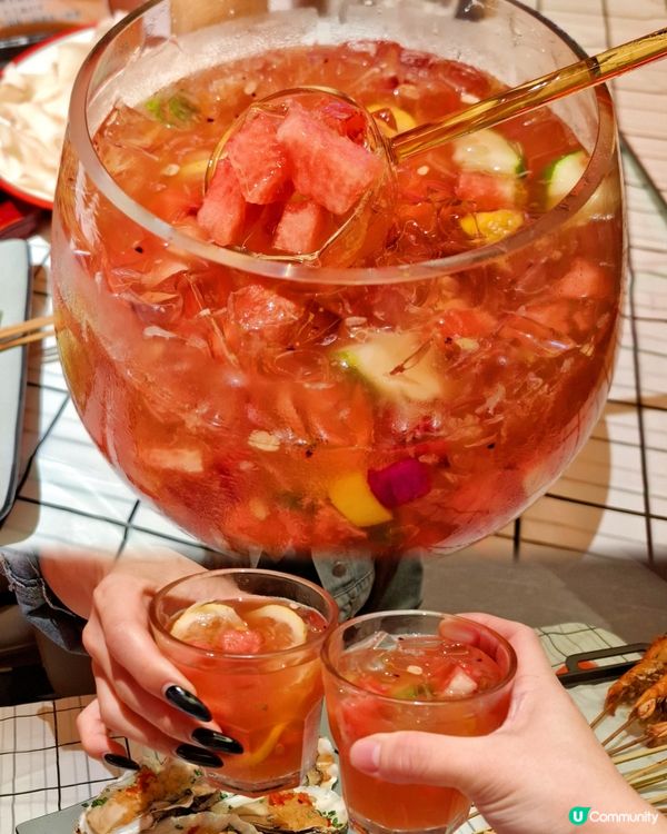 新鮮海鮮牛羊串 生蠔鮮甜嫩滑  