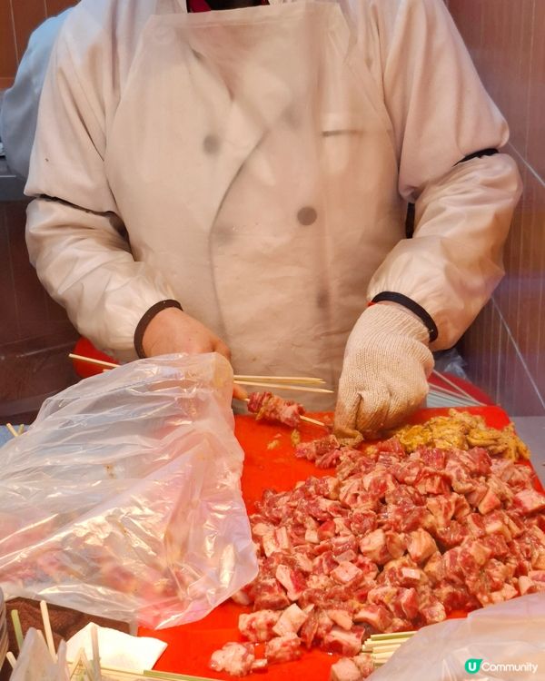 新鮮海鮮牛羊串 生蠔鮮甜嫩滑  