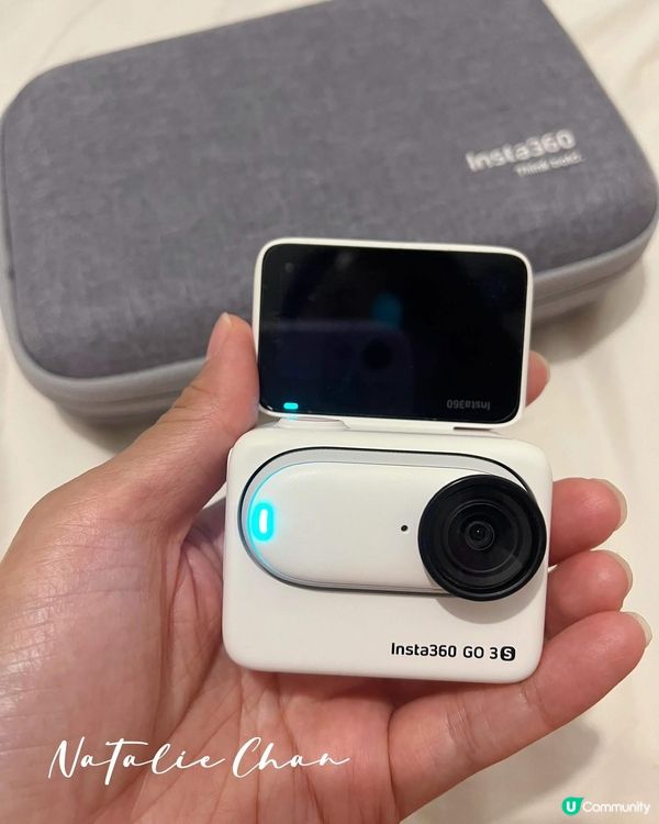 😊Insta360 GO 3 S