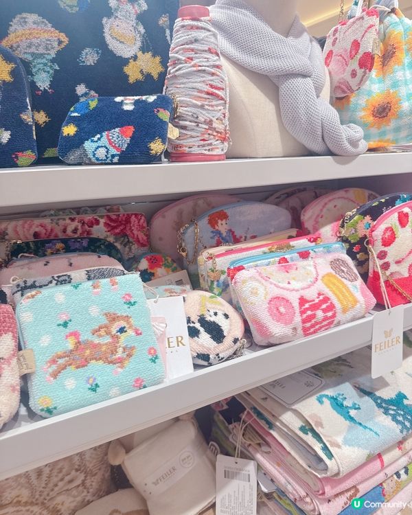 德國毛巾袋仔🤩 萬象天地有得賣！