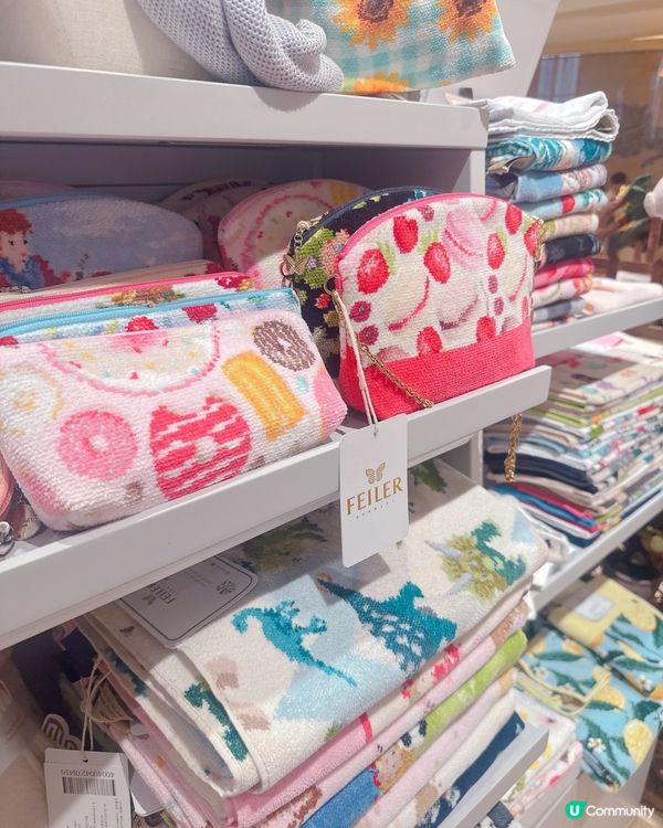 德國毛巾袋仔🤩 萬象天地有得賣！