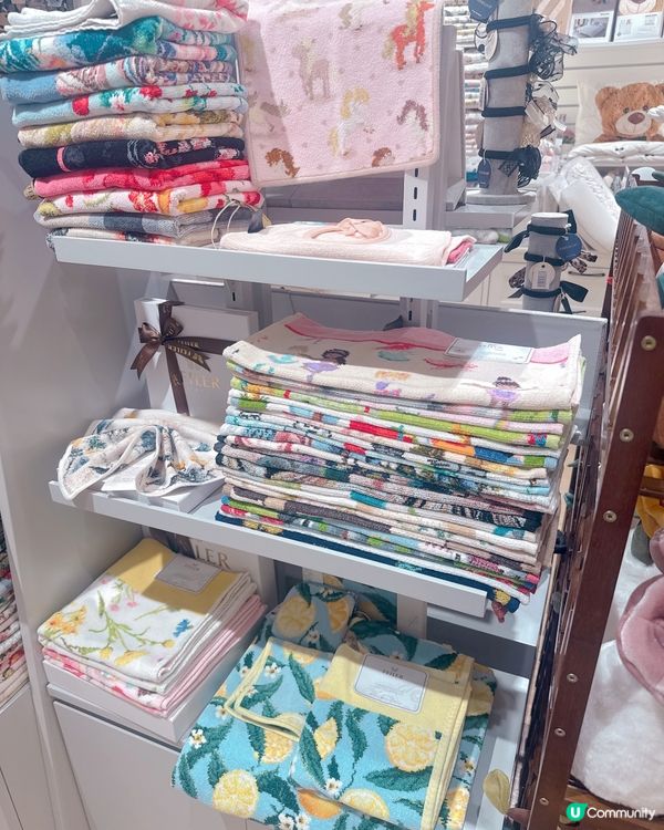 德國毛巾袋仔🤩 萬象天地有得賣！