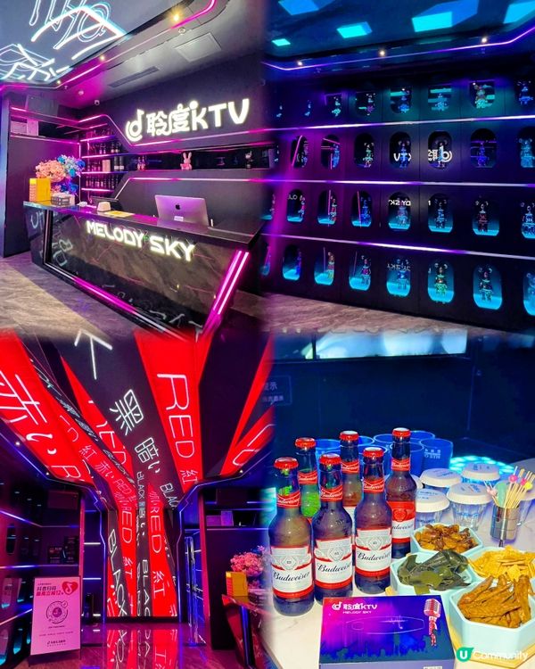 大展歌喉的聆度KTV