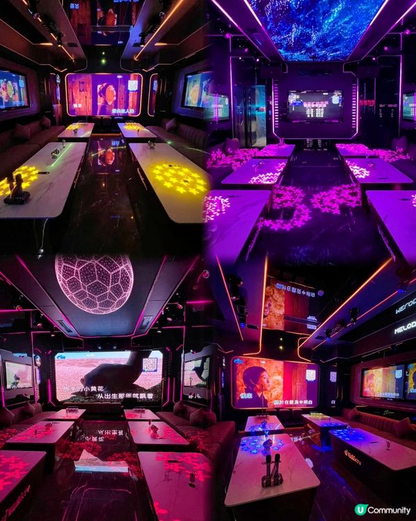 大展歌喉的聆度KTV