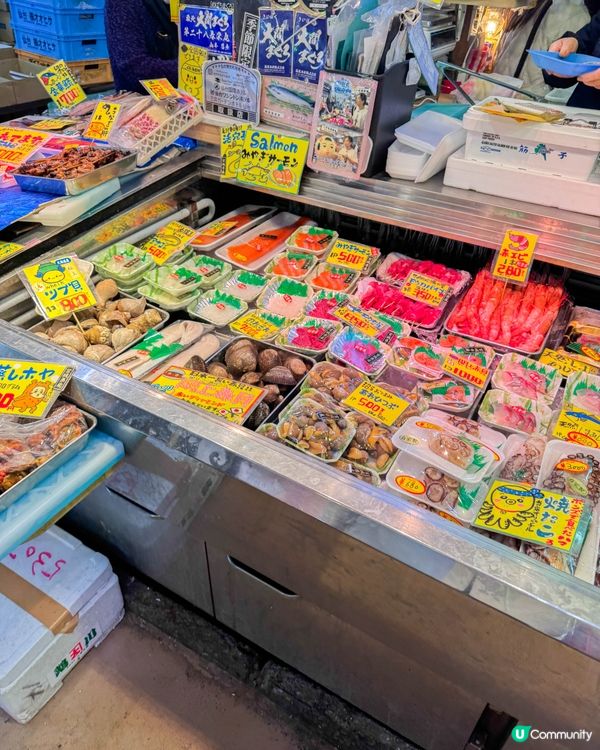 仙台朝市｜在地人的日常市場