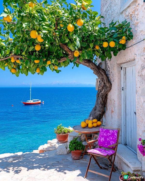 卡普里島 💙  地中海藍嘅浪漫 🇮🇹