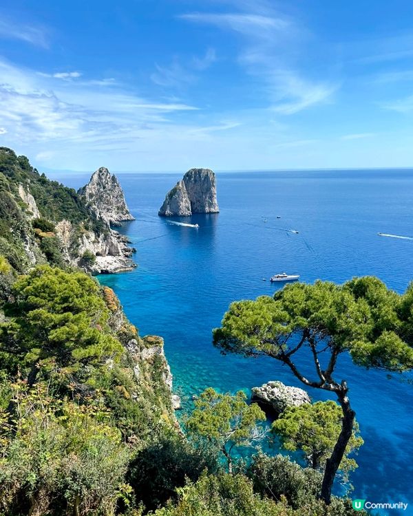卡普里島 💙  地中海藍嘅浪漫 🇮🇹