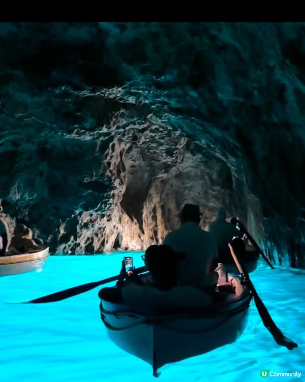 卡普里島 💙  地中海藍嘅浪漫 🇮🇹