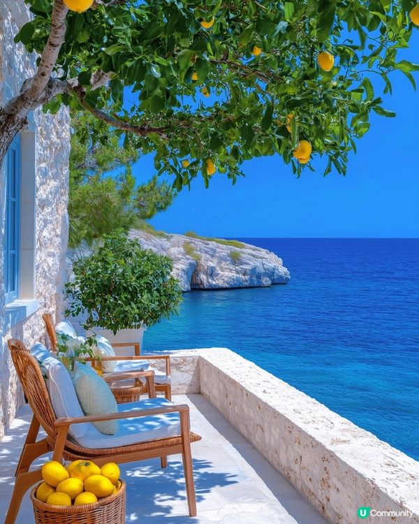 卡普里島 💙  地中海藍嘅浪漫 🇮🇹