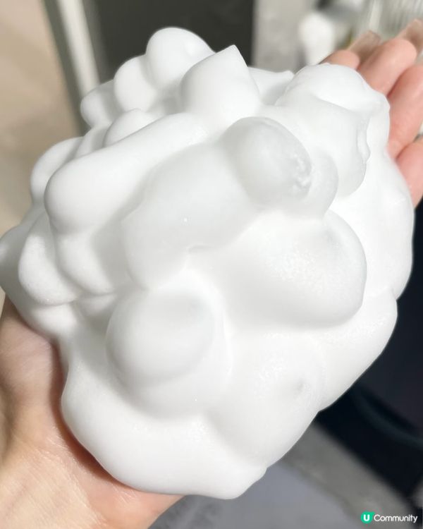 藥妝店驚喜！☁️  潔面慕斯試用報告