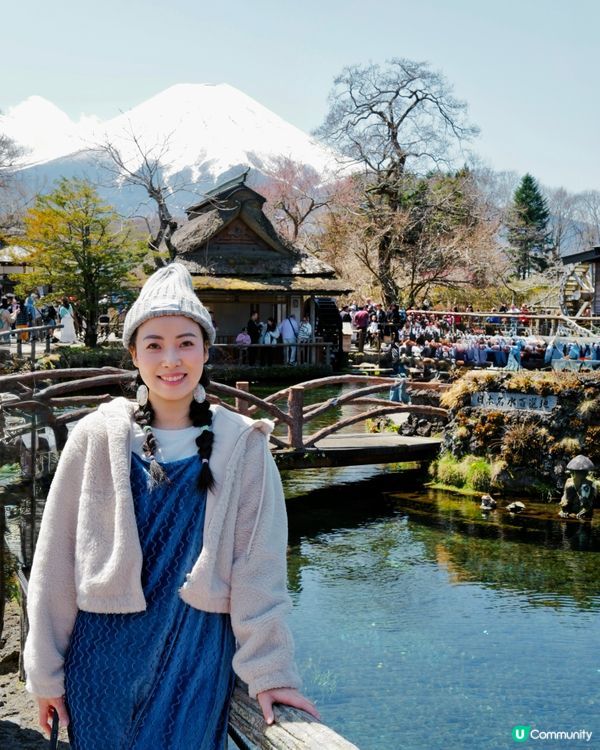 2025親子自駕遊｜忍野八海 失望既景點 😭