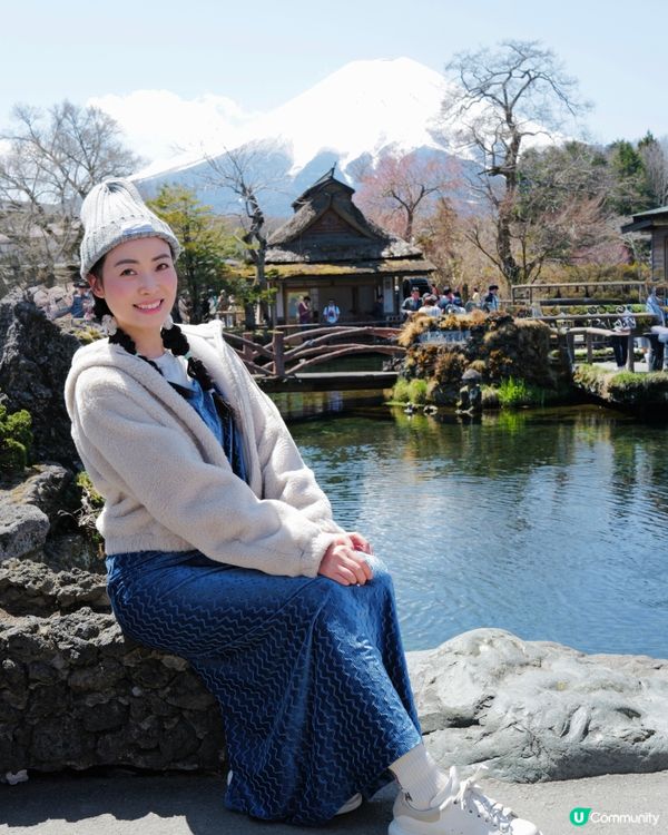 2025親子自駕遊｜忍野八海 失望既景點 😭