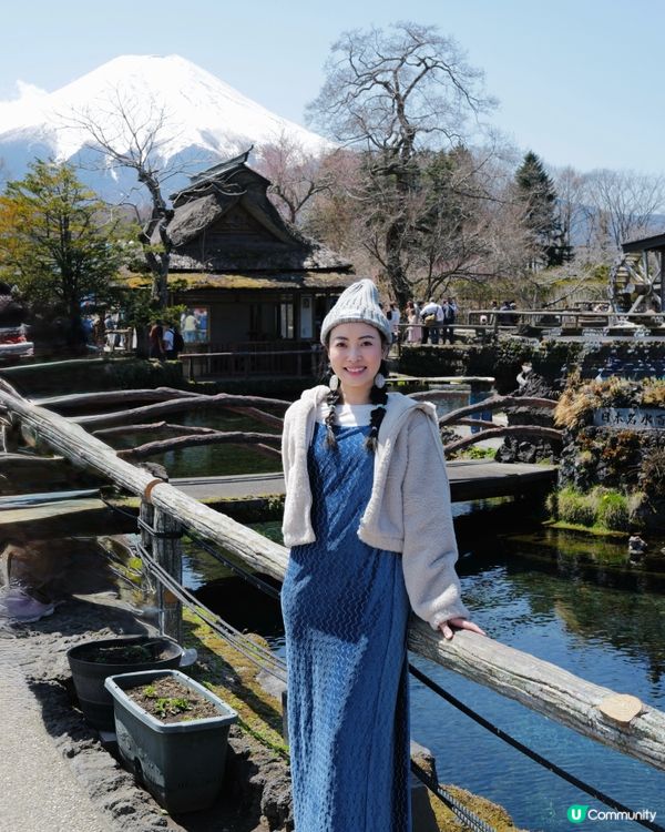 2025親子自駕遊｜忍野八海 失望既景點 😭