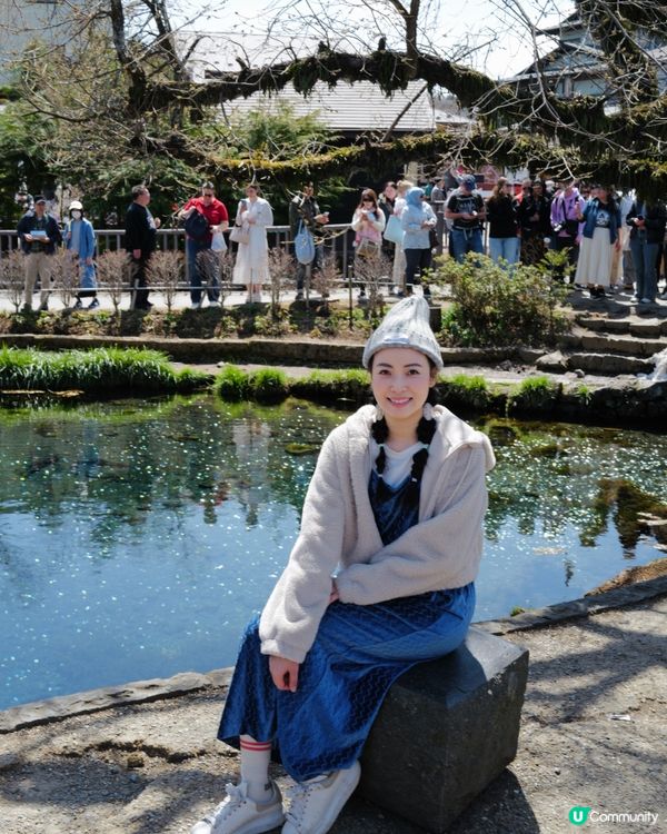 2025親子自駕遊｜忍野八海 失望既景點 😭