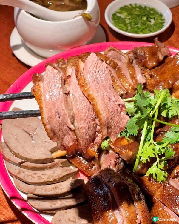 【潮汕老字號鹵鵝】40年歷史 超人氣必吃佳餚