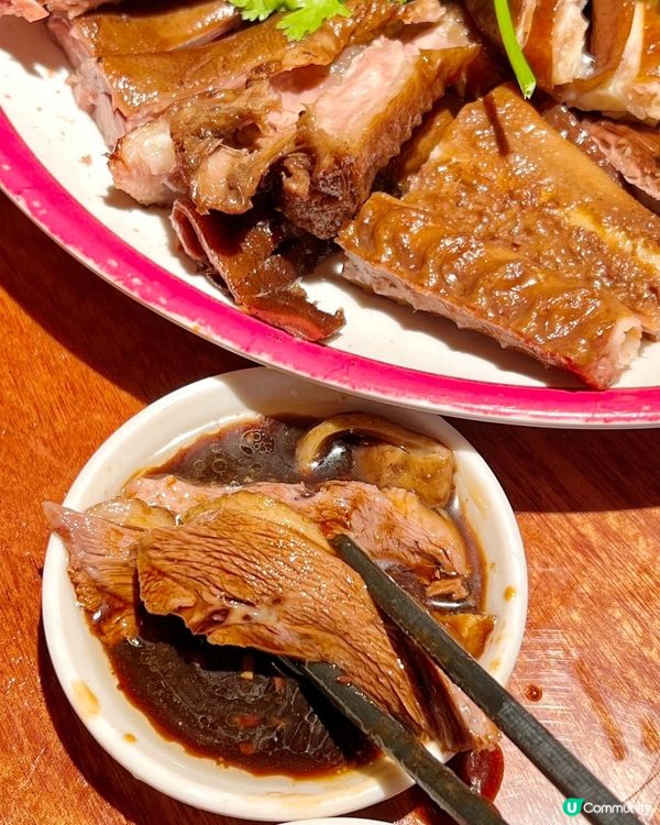 【潮汕老字號鹵鵝】40年歷史 超人氣必吃佳餚