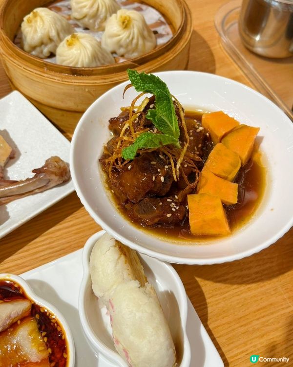 蟹黃麵超奢華 手工湯包滿溢濃郁蟹鮮