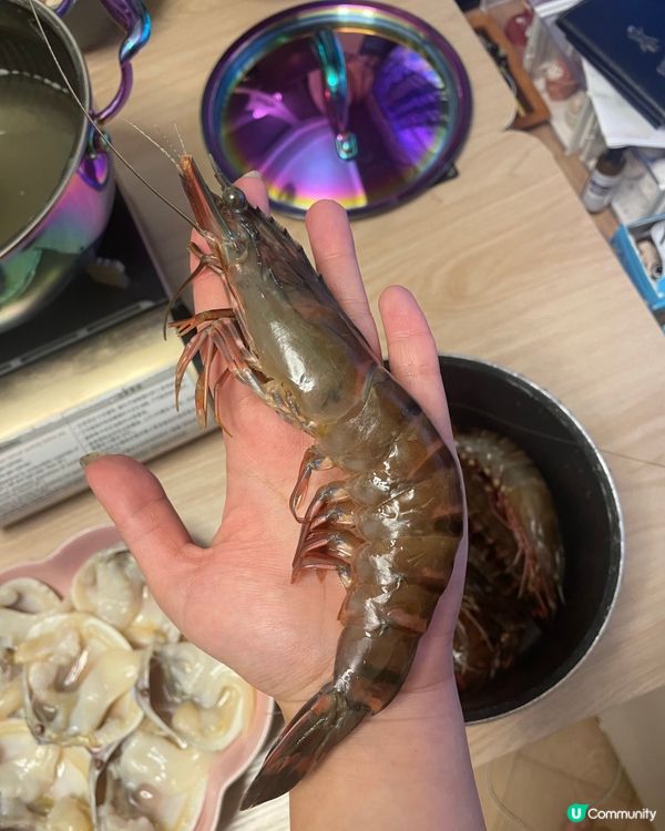 海鮮打邊爐✨懶人廚房