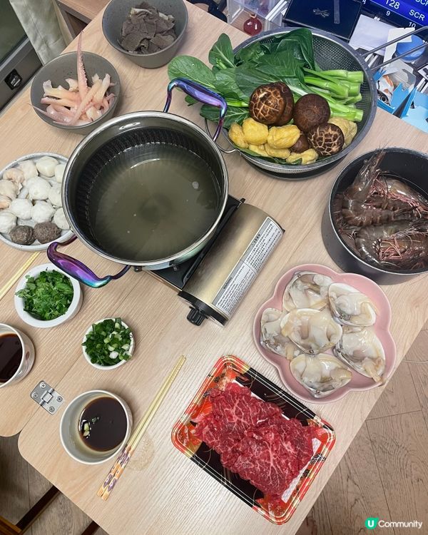 海鮮打邊爐✨懶人廚房