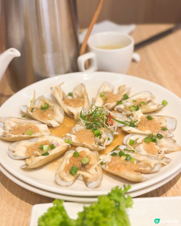 莆田優惠！蟶子$219兩味😋