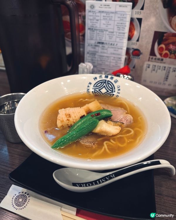 6月神虎限定！將軍鹽味拉麵新登場🍜