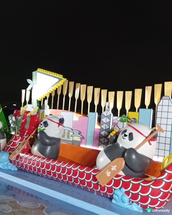 🐉  尖沙咀國際龍舟賽，打卡和品嚐美食全攻略！