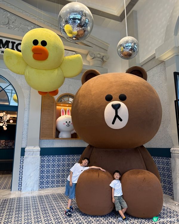 【 超可愛LINE FRIENDS主題Cafe 】  