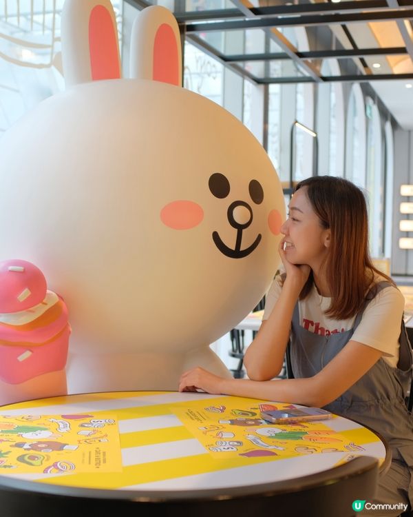 【 超可愛LINE FRIENDS主題Cafe 】  