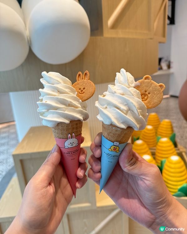 【 超可愛LINE FRIENDS主題Cafe 】  