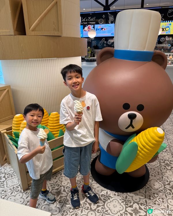 【 超可愛LINE FRIENDS主題Cafe 】  