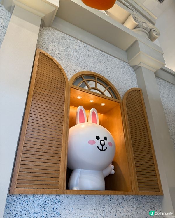 【 超可愛LINE FRIENDS主題Cafe 】  