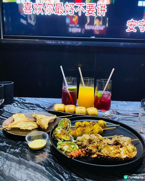 中環➡️➡️➡️魅KTV