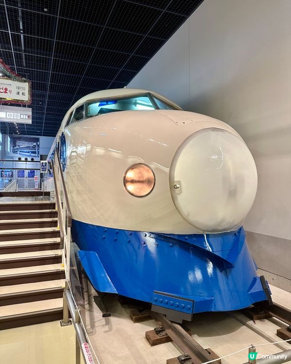 東京落雨🌧️？即刻去大宮鐵道博物館🚄